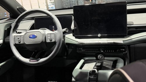 Subaru, Toyota, Toyota Highlander, Three-row 2027 Subaru Getaway revealed with more power than the Toyota Highlander it copies