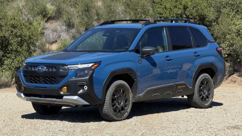 2027 Subaru Forester Wilderness hybrid seems like the no-brainer choice