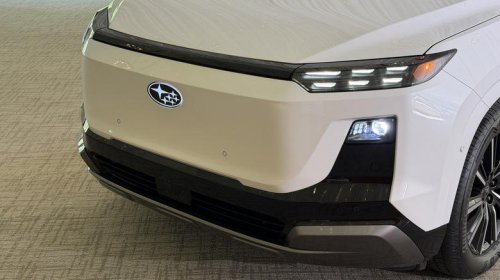 2027 Subaru Getaway three-row EV has 420 horsepower for when you need to get away from the horrors