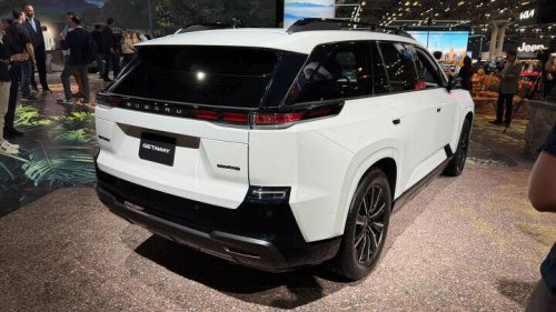 Subaru debuts 2027 Getaway: A three-row SUV with 420 horsepower