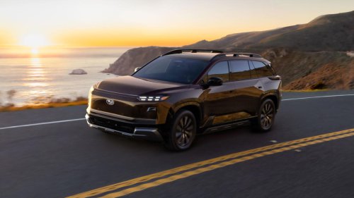 Three-row 2027 Subaru Getaway revealed with more power than the Toyota Highlander it copies