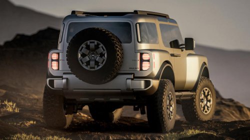 Hyundai Boulder concept is an awesome body-on-frame SUV designed for America