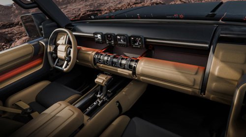 Hyundai Boulder concept is an awesome body-on-frame SUV designed for America