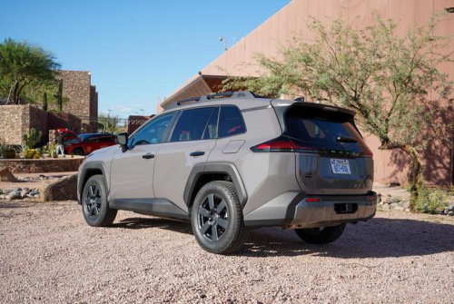 2026 GMC Terrain AT4 vs 2026 Toyota RAV4 Woodland: I drove both rugged compact SUVs—here's my honest comparison review