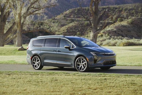 2027 Chrysler Pacifica: All the details