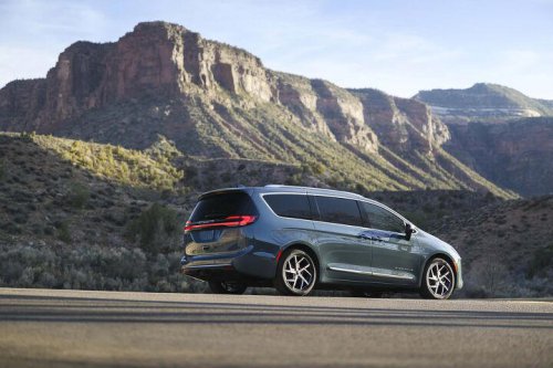 2027 Chrysler Pacifica: All the details