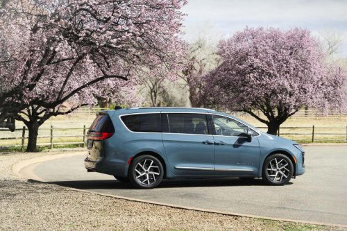 2027 Chrysler Pacifica: All the details