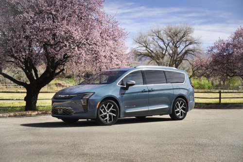 2027 Chrysler Pacifica: All the details