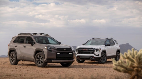 2026 GMC Terrain AT4 vs 2026 Toyota RAV4 Woodland: I drove both rugged compact SUVs—here's my honest comparison review