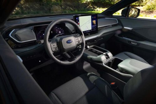 Subaru debuts 2027 Getaway: A three-row SUV with 420 horsepower