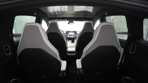 Tesla gave me a sneak peek at the 6-seater Model Y—I couldn’t tell the difference