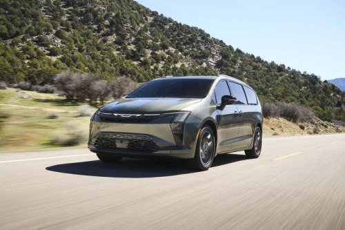 2027 Chrysler Pacifica: All the details