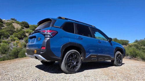 2027 Subaru Forester Wilderness hybrid arrives to make off-roading efficient