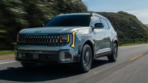 Kia, Kia Seltos, Kia Telluride, US.-spec 2027 Kia Seltos revealed with a hybrid option, baby Telluride looks and a kinda-rugged X-Line trim