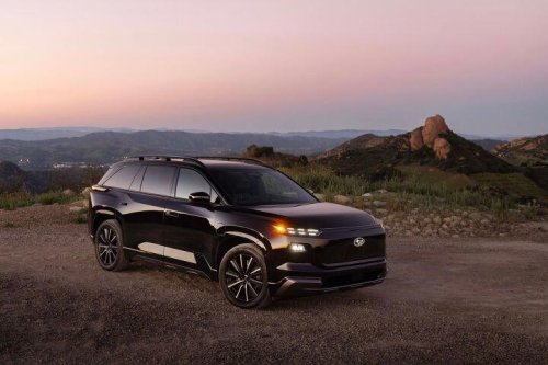 2027 Subaru Getaway: All the details