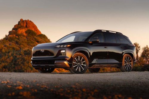 Subaru debuts 2027 Getaway: A three-row SUV with 420 horsepower