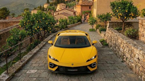 Lamborghini, Lamborghini's April Fool's joke is about colors that should happen