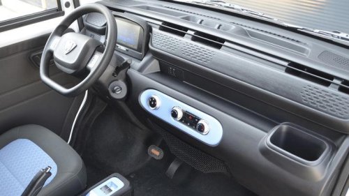 Parece imposible, pero existe una autocaravana eléctrica de solo 3,5 metros y poco más de 30.000 €