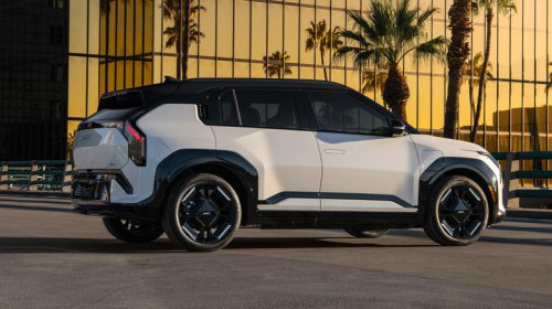 2027 Kia EV3 is coming to the US with 320 miles of range, and we're even getting the 288-HP GT model