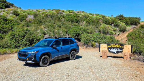 2027 Subaru Forester Wilderness hybrid arrives to make off-roading efficient