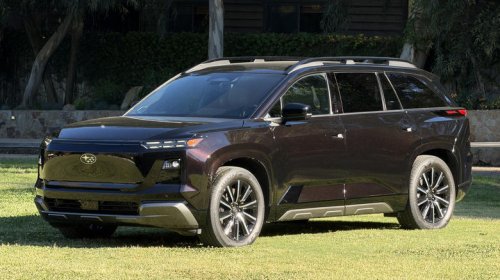 Subaru, 2027 Subaru Getaway three-row EV has 420 horsepower for when you need to get away from the horrors