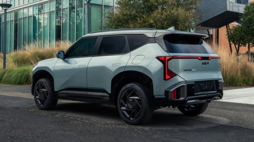 Kia, Kia Seltos, Kia Telluride, US.-spec 2027 Kia Seltos revealed with a hybrid option, baby Telluride looks and a kinda-rugged X-Line trim