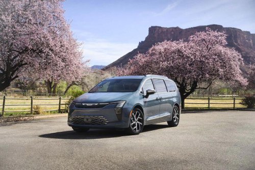 2027 Chrysler Pacifica: All the details