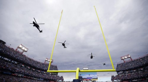 Apache helicopters flew over Kid Rock's house after No Kings protest and Pete Hegseth says 'Carry on'