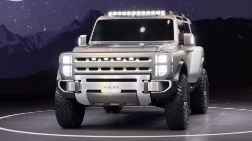 Hyundai Boulder concept is an awesome body-on-frame SUV designed for America
