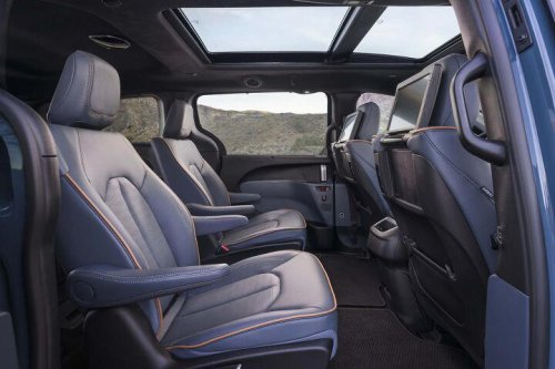 2027 Chrysler Pacifica: All the details