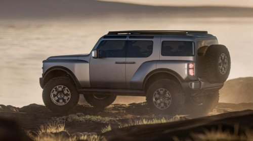 Hyundai Boulder concept is an awesome body-on-frame SUV designed for America