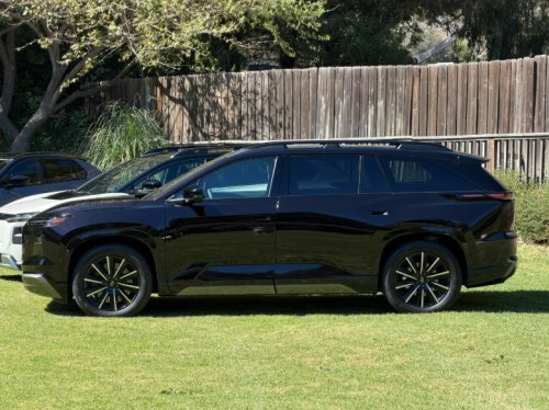 2027 Subaru Getaway three-row EV has 420 horsepower for when you need to get away from the horrors