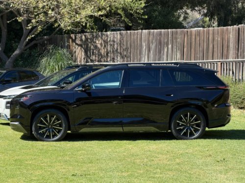 Subaru, 2027 Subaru Getaway three-row EV has 420 horsepower for when you need to get away from the horrors
