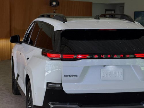 Subaru, 2027 Subaru Getaway three-row EV has 420 horsepower for when you need to get away from the horrors