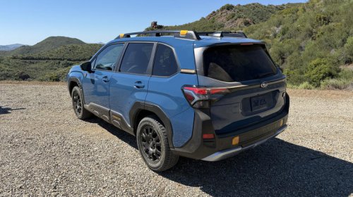 2027 Subaru Forester Wilderness hybrid seems like the no-brainer choice