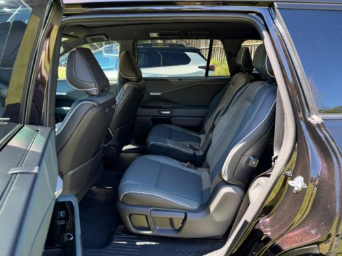 2027 Subaru Getaway three-row EV has 420 horsepower for when you need to get away from the horrors