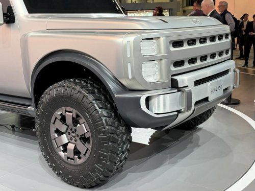 Hyundai’s new off-road SUV could take on the Bronco and Wrangler