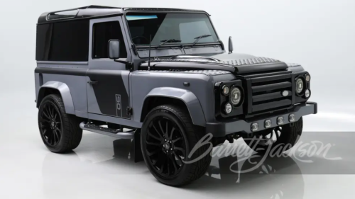 This ultra-rare BMW-powered Defender 90 just hit the auction block