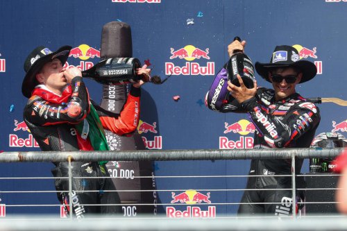 Citroën | El CEO de Aprilia, ante los rumores de Jorge Martín y Yamaha: "Álex Márquez y Fabio Quartararo..."