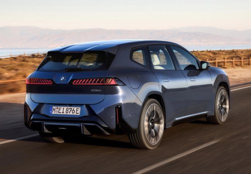 BMW iX3 crowned world car of the year, first since 2006