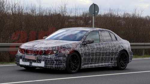 Spied: 800-horsepower BMW M3 EV looks angrier than ever