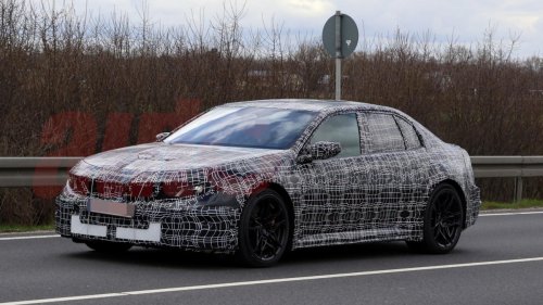 BMW, BMW M3, Spied: 800-horsepower BMW M3 EV looks angrier than ever