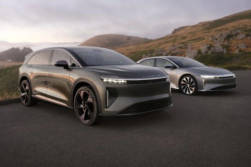 Lucid, New Lucid Gravity recall isn't even Lucid's fault