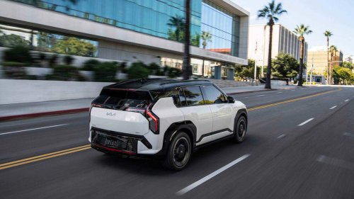 Kia, Kia EV3, New York Auto Show, 2027 Kia EV3 debuts for US at New York Auto Show