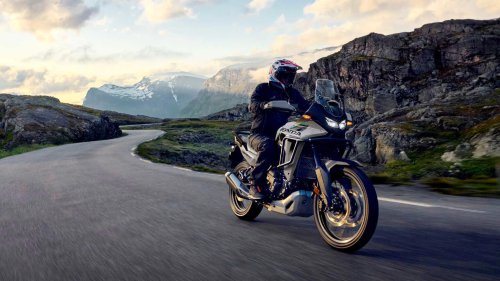 Honda's brilliant midweight adventure bike just became even better