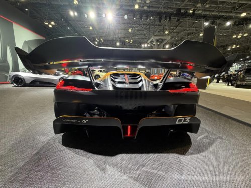 We saw Chevy’s wild Corvette hypercar concepts up close