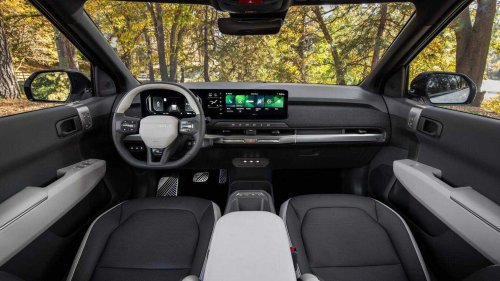 Kia, New York Auto Show, 2027 Kia EV3 debuts for US at New York Auto Show