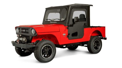 Jeep, Jeep Wrangler, India's knock-off Jeep Wrangler is a more faithful representation of the original