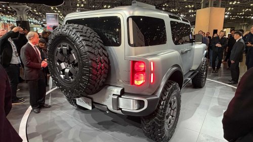 Hyundai, Hyundai's body-on-frame truck may ride on some serious suspension