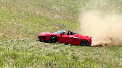 Brand-new C8 Corvette Z06 suffers embarrassing first-day problems